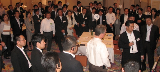 public speaking - tokyo summit